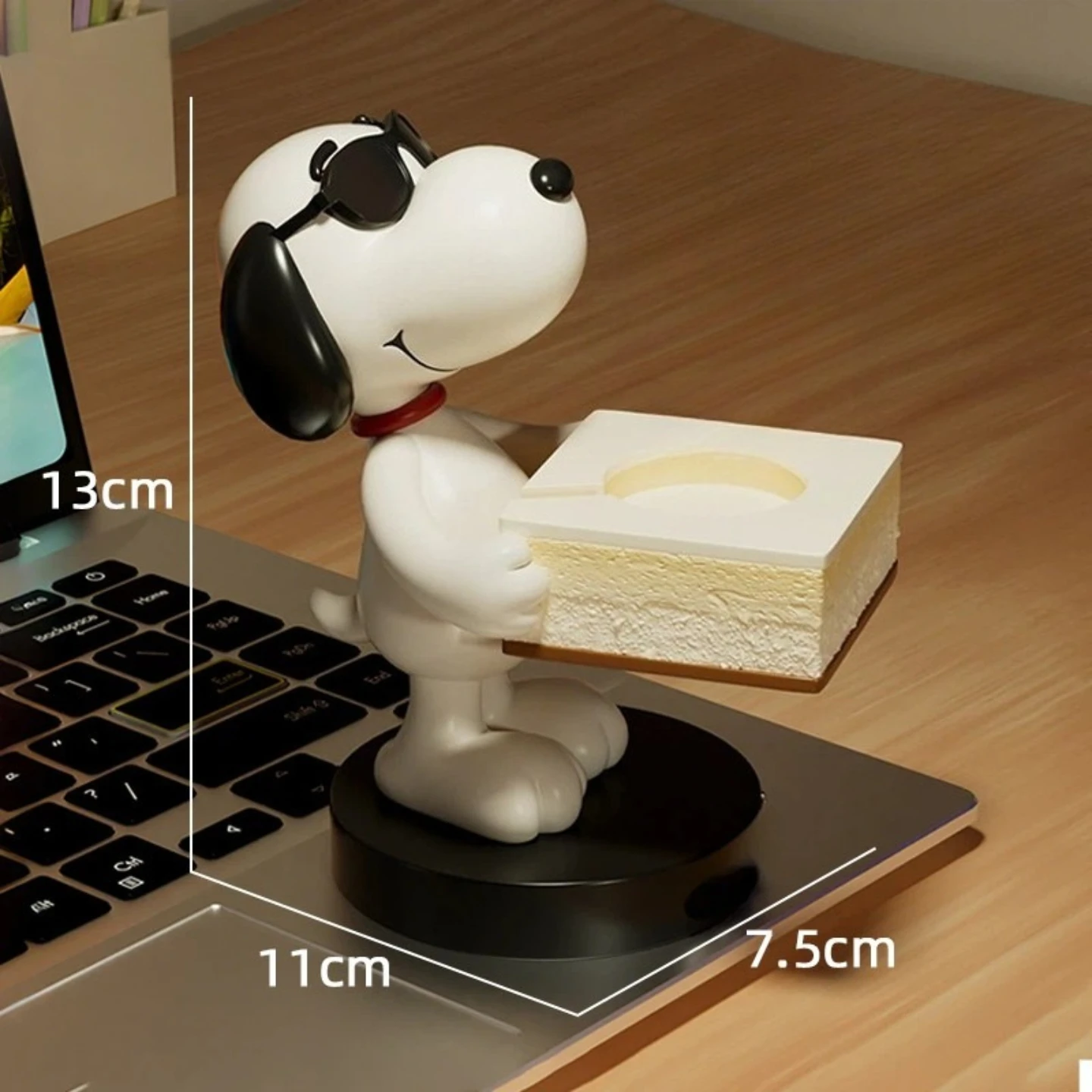 Snoopy Stand Cartoon Kawaii Charger Apple Watch Charging Stand Applewatch Gives A Friend A Birthday Gift for A Watch Charger 5