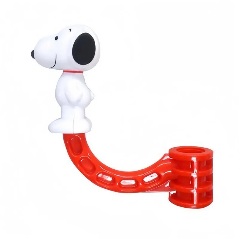 New Cartoon Cute Snoopy Cartoon Cute Kawaii Seat Back Hook Creative Simple Anime Movie Multi-kinetic Car Interior Storage Hook 6