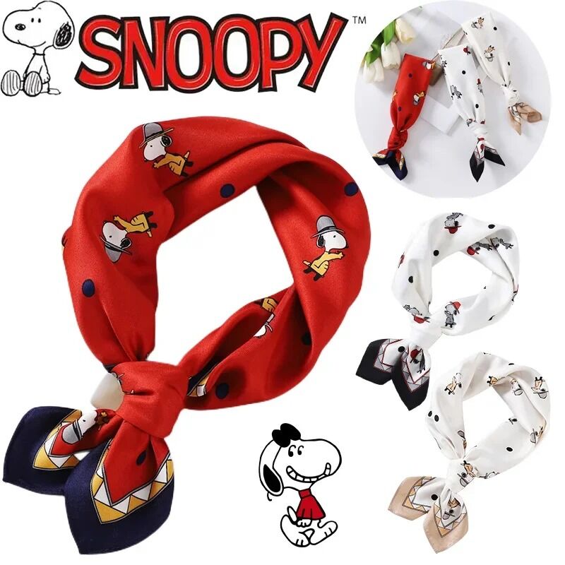 Snoopy Summer Scarf