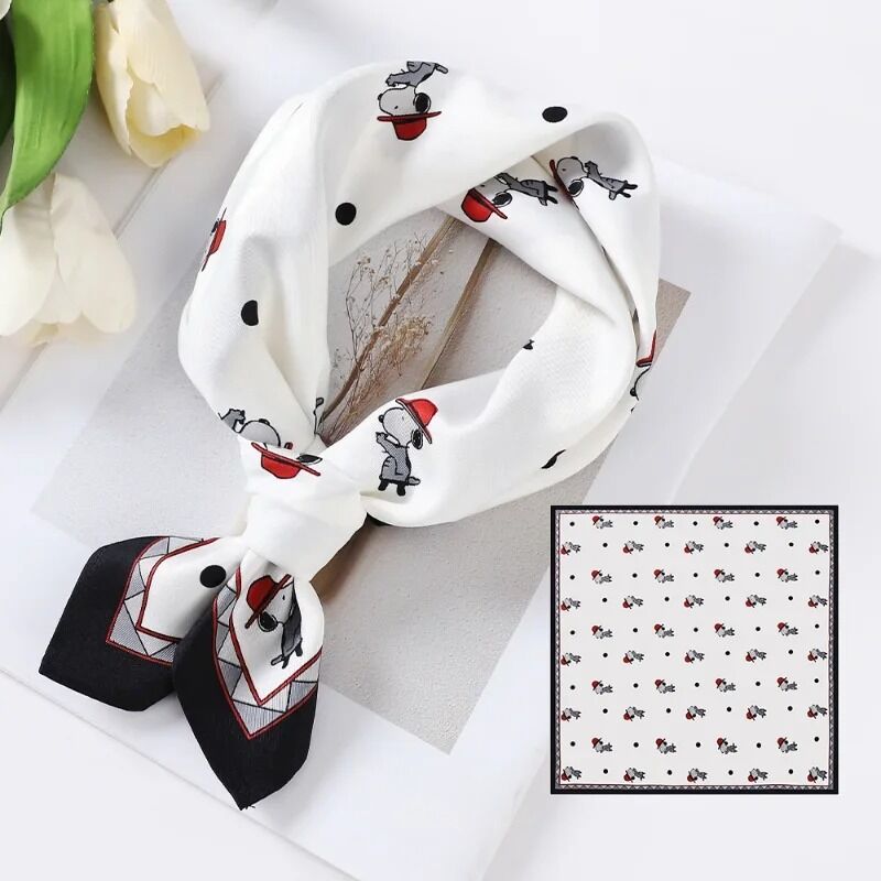 Soft Snoopy Summer Scarf - Image 3