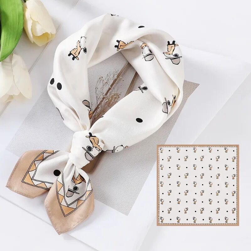 Soft Snoopy Summer Scarf - Image 4