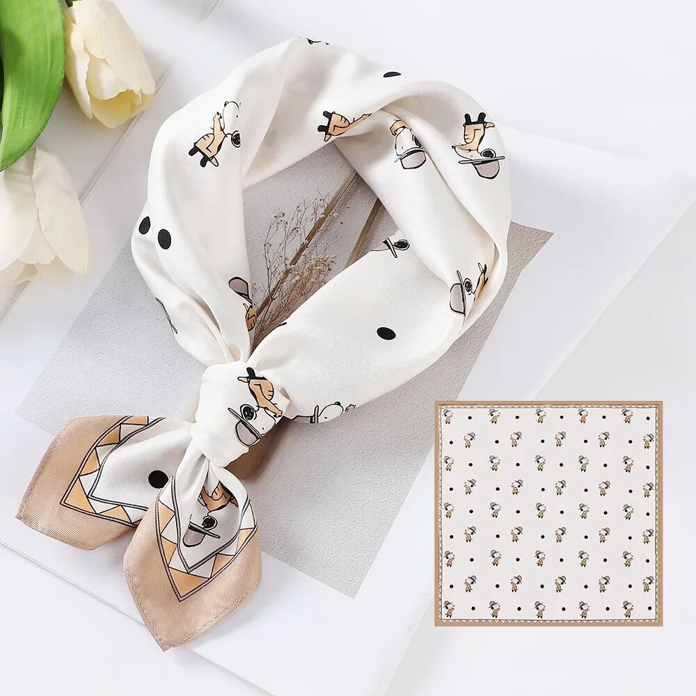 Soft Snoopy Summer Scarf - Image 8