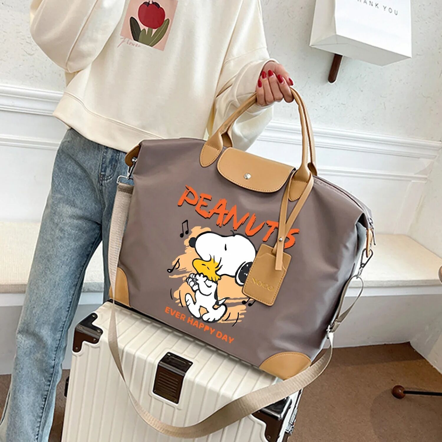 Snoopy Tote Bag