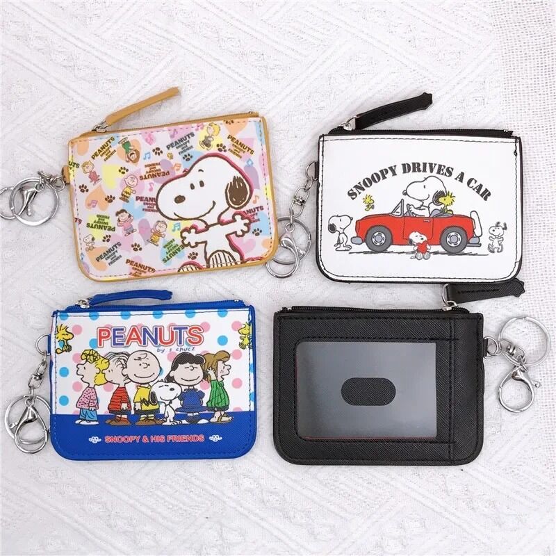 Snoopy card wallet